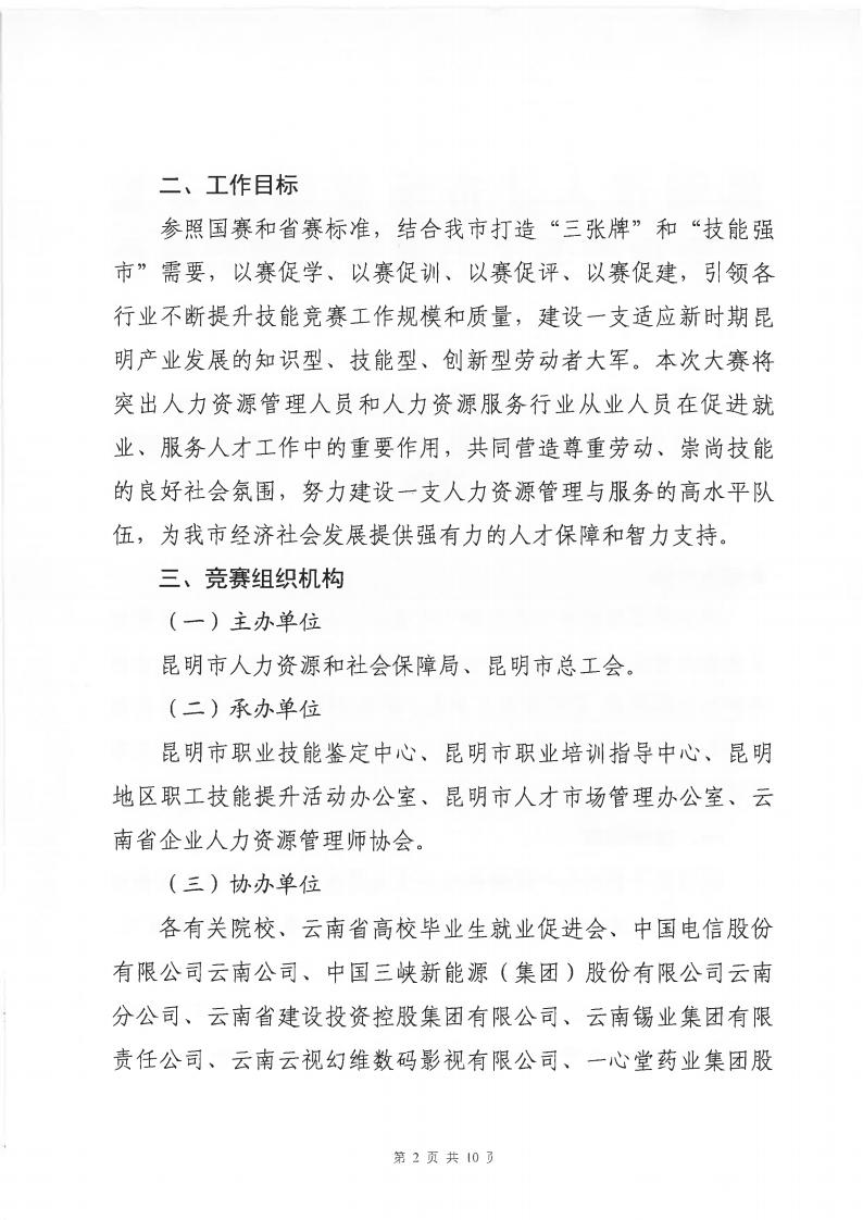 关于举办2022年昆明市职业技能竞赛暨企业人力资源管理师、劳动关系协调员竞赛的通知_01.jpg